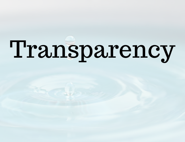 transparency core value of qed wealth solutions in Kansas